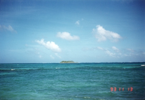 ホンジュラスのロアタン島