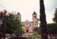 ラパスの教会